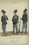 Chasseur-Eclaireurs. Garde civique. 1867