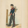 Artillerie. Canonnier des batteries montées (Tenue de campagne). 1868