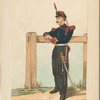 Maréchal-de-logis des batteries à cheval. Grand tenue à cheval. 1868