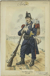 Sous-Officier du Génie. 1871