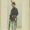 Sous-Officier. Infanterie de  ligne. 1871