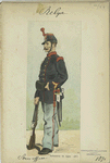 Sous-Officier. Infanterie de  ligne. 1871