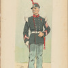 Sous-Officier de Sédentaires. 1871