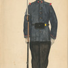 Infanterie. Garde civique. 1882