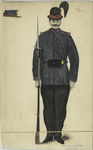 Infanterie. Garde civique. 1882
