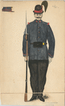 Infanterie. Garde civique. 1882