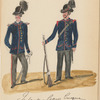 Infanterie. Garde civique. 1882