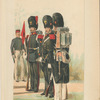 Sous-Officier, Clairon et Soldats. (Tenue de caserne, grande tenue, tenue de route.) 1883