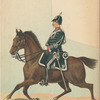 Garde civique à cheval. Officier. 1883