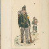 Carabiniers. 1896