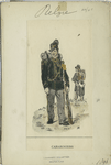 Carabiniers. 1896