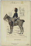 Gendarmerie. 1896