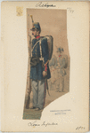 Ligne infanterie. 1852