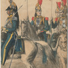 2-e et 1-er Régiments de Cuirassiers. 1853