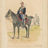 1-er Chasseurs à cheval. 1896