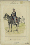1-er Chasseurs à cheval. 1896