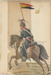 1-er Lancier. 1852