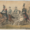 Artillery à cheval. 1852