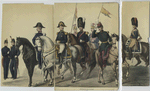 École militaire, Commandant de place, Lieutenant Général, Aide-de-camp, Officier d'état-major, Gendarme