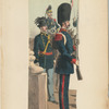 Sott uff-e Artiglieria; Uff-e Cassiatori a piedi; Granatiere scelto. 1896