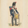 Tambor de Grenadiers. 1896