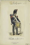Tambor de Grenadiers. 1896