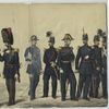 Grenadiers (nouvel uniforme), Intendant, Général-Major, Aide-de-camp du Roi, Génie (état major et troupes)