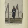 Soldat de la compagnie de pontonniers d'artillerie. 1897