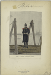 Soldat de la compagnie de pontonniers d'artillerie. 1897