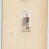 Corps de correction. Sous-officier. 1897