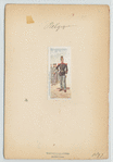 Corps de correction. Sous-officier. 1897