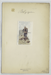 Congo. Soldat Bangala. 1897
