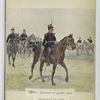 Officiers supérieurs en grande tenue. Infanterie de ligne. 1897