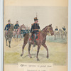 Officiers supérieurs en grande tenue. Infanterie de ligne. 1897
