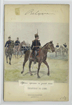 Officiers supérieurs en grande tenue. Infanterie de ligne. 1897