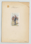 Régiment de ligne. 1897