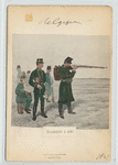 Chasseurs à pied. 1897