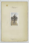 Chasseurs à pied. 1897