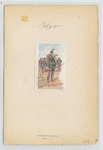 Chasseurs à pied. 1897