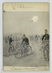 Ordonnans velocipedist [?]. 1897