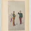 Adjudant sous-officier en tenue de ville (été). Régiment de guides. 1897