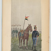 Soldat en tenue d'exercice. 1897
