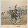Colonel 4-e Régiment de Lanciers. 1897