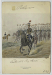 Colonel 4-e Régiment de Lanciers. 1897