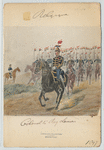 Colonel 4-e Régiment de Lanciers. 1897