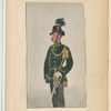 Officier en grande tenue. 1897