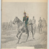 Corps d'État-Major. Officiers  du cadre spécial en grande tenue. 1897