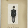 Garde Civique. Infanterie. Chasseur Eclaireur. 1899