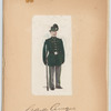 Garde Civique. Infanterie. Chasseur Eclaireur. 1899