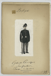 Garde Civique. Infanterie. Chasseur Eclaireur. 1899